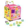 Ultimate Alphabet Activity Cube™ (Pink) - view 4